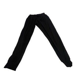 Dren L/XL‎ Black Lounge Pants Drawstring Waist Soft Comfy Joggers